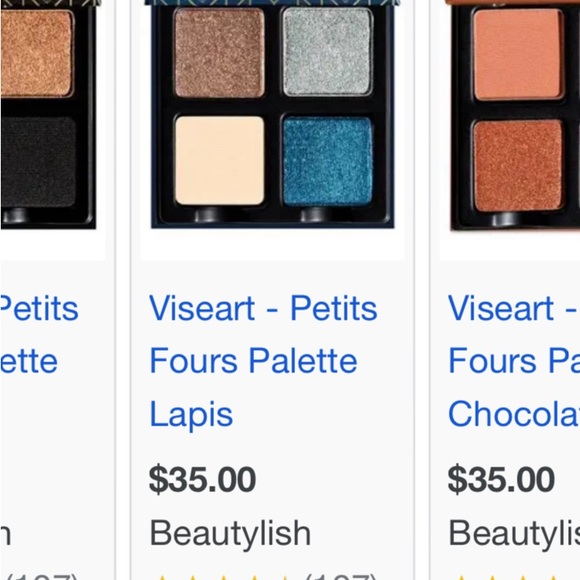 Viseart Petits Fours Palette - Picture 4 of 5